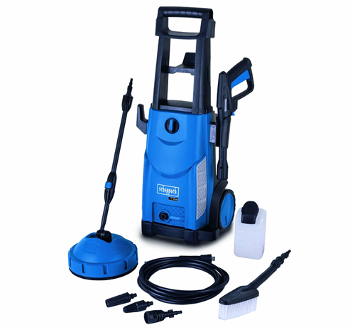 [72490] Scheppach HCE2600 Basınçlı Yıkama Makinası Seti 180 Bar