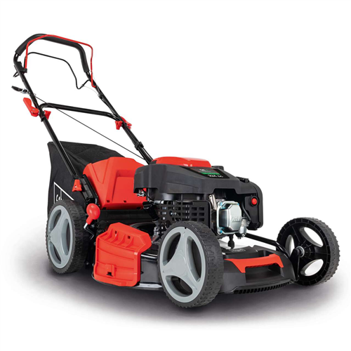 [72325] Scheppach MS225-53 Benzinli Çim Biçme Makinesi İpli 6 Hp 65 Litre