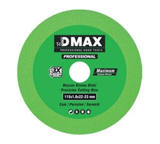 [72668] DMAX4403  Seramik Kesici Disk Hassas Kesim 180x1 mm