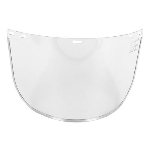 [14971] Essafe GE1240 Vizör Yedeği Şeffaf Alüminyum Destekli