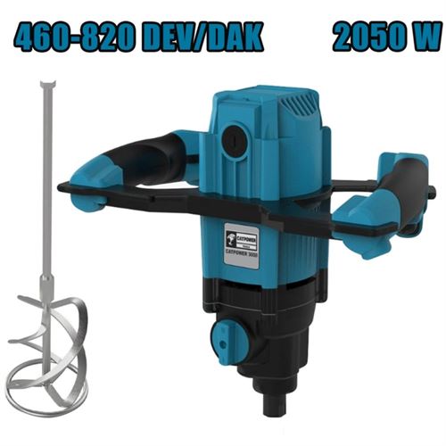 [29177] Catpower 3008 Boya Ve Harç Mikseri 2050 Watt