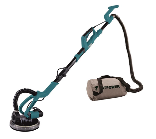 [72520] Catpower 3014 Duvar Alçıpan Zımpara Makinesi 225 mm 500 Watt Led Işık