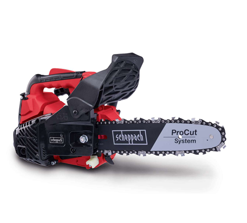 [72320] Scheppach PCS26 Benzinli Ağaç Kesme Motoru 0.95 Hp Pala 25 cm