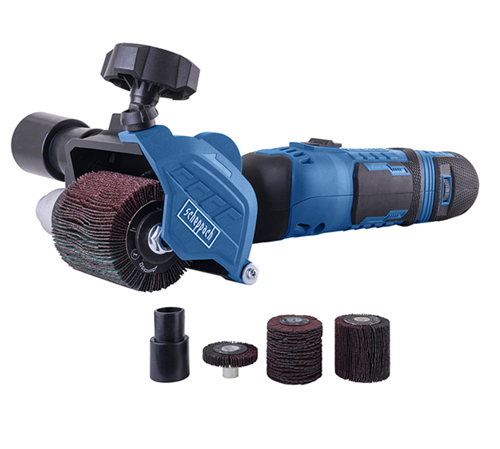 [72523] Scheppach MRS500 Fırçalı Mop Üniversal Zımpara Makinası 300 Watt