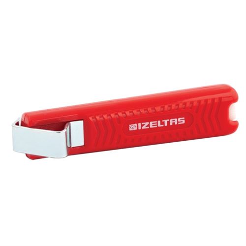 [54743] İzeltaş 0375250625 Kablo Sıyırıcı Soyma Pensesi Tekli 6/300 mm Çoklu 1,5 mm