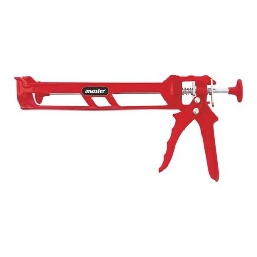 [14313] Master SKT050 Kırmızı Plastik Silikon Tabancası