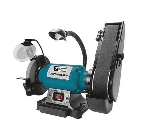 [68065] Catpower 8230 Şerit Zımpara ve Taş Motoru 370 Watt