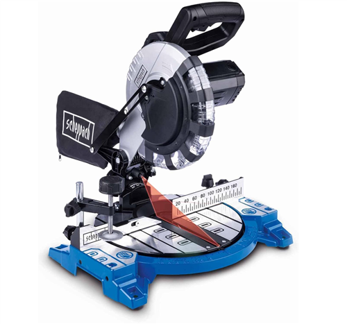 [72438] Scheppach HM210L Lazerli Gönye Kesme Makinesi 210 mm 1500 Watt