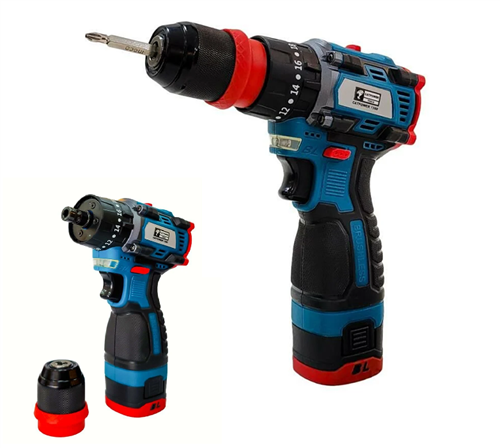 [70792] Catpower 1360 Kömürsüz Darbeli Akülü Matkap 16V Li-Ion 2.0Ah