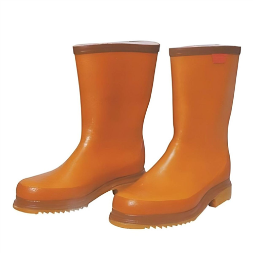 [65993] Derby Kısa Kauçuk Krep Çizme 45 Numara