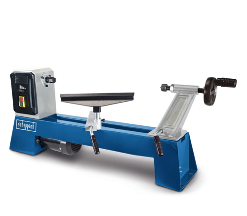 [72473] Scheppach DM500T Elektirikli Tezgah Üstü Ahşap Torna Makinası 400 Watt