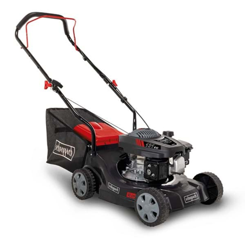 [72328] Scheppach MP132-40 Benzinli Çim Biçme Makinesi İpli 3.3 Hp 35 Litre