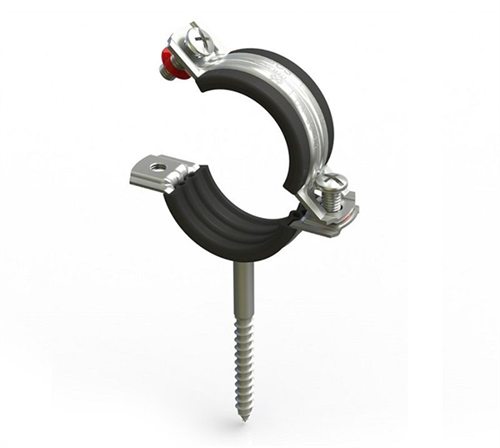 [73005] Metaksan Doğalgaz Kelepçesi Trifonlu Kısa 1''