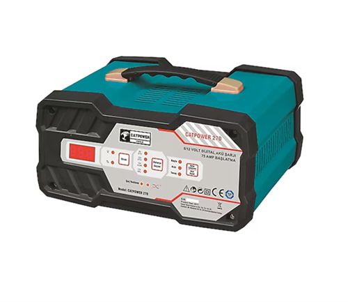 [68286] Catpower 270 Otomatik Akü Şarj Cihazı 6-12V 25Ah
