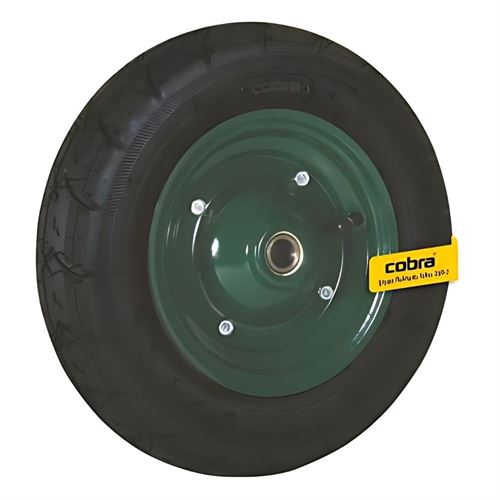 [13012] Cobra Şişme Bilyalı Tekerlek 350-7 mm