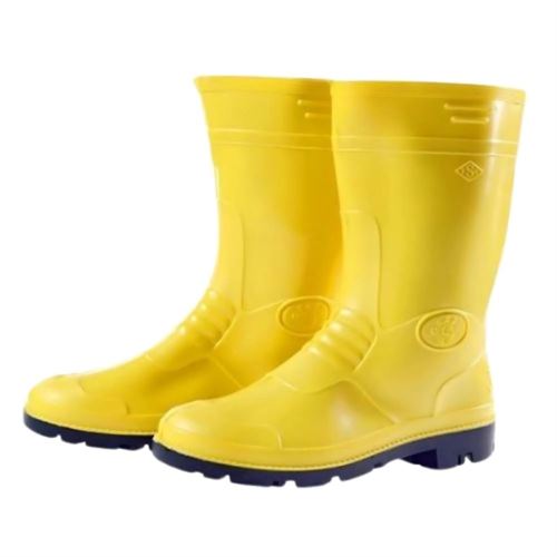 [14673] Ulaş Çizme Sarı Kısa Konç No:44