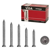 [9474] Akdeniz Buldex Vida 7.5x80 mm 100’lü Paket
