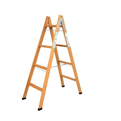 [13633] Buse Ahşap Merdiven 4 Basamaklı A Tipi 140 cm