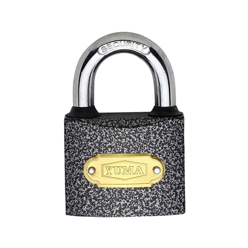 [14390] Yuma YM1020 Gri Döküm Asma Kilit 20 mm