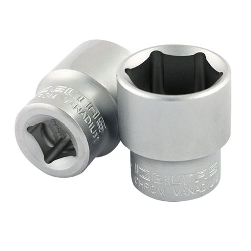 [54995] İzeltaş 1110060016 Altı Köşe Lokma Anahtar 16 mm 3/8''