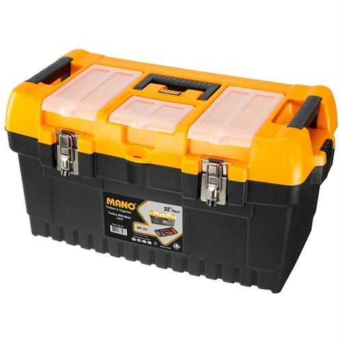 [14169] Mano MT22 Metal Kilitli Takım Çantası 22''
