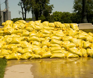 [8512] Arstech Lamineli Kum Çuvalı Yüksek Mukavemetli PP Sarı 50x60 cm