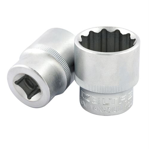 [55038] İzeltaş 1114061015 On İki Köşe Lokma Anahtar 15 mm 1/2''