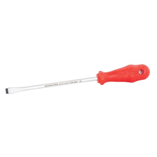 [54595] İzeltaş 4300177125 Tornavida Düz Uçlu Opak Seri 7×125 mm
