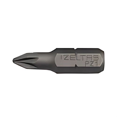 [12976] İzeltaş 4825210001 Pozidriv Bits Uç PZ1x25 mm