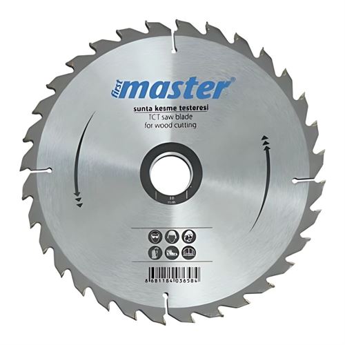 [13126] Master 505081 Sunta Kesme Elmaslı Daire Testere 180 mm 24 Diş