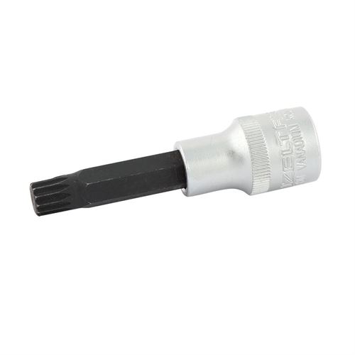 [55042] İzeltaş 1114064214 On İki Köşe Lokmalı Bits Uç Yivli 140 mm M14 1/2''