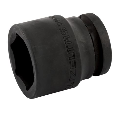 [55056] İzeltaş 1125067032 Altı Köşe Havalı Lokma Anahtar Kısa 32 mm 1''