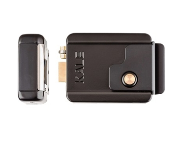 [29111] Kale 357M Elektrikli Trajlı Kilit Siyah 52 mm