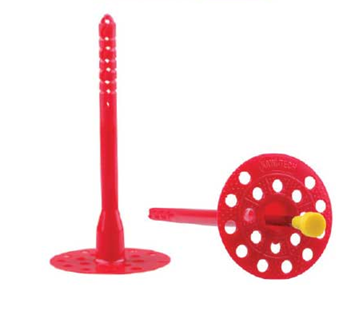 [55106] Kawi Euro Çivili Strafor Mantolama Dübeli 21.5 cm Paket 250 Adet