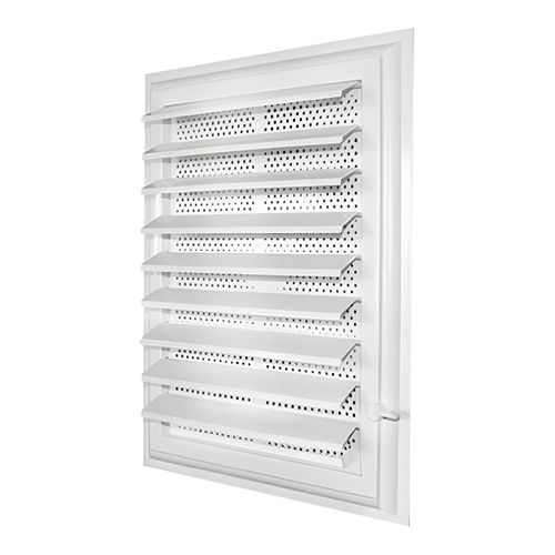 [14187] Bautech Plastik Panjur Menfez 50x50 cm