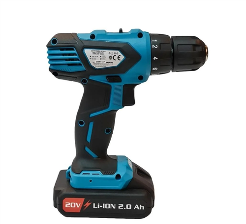 [72402] Catpower 4104 Akülü Matkap 20V Li-Ion 4Ah