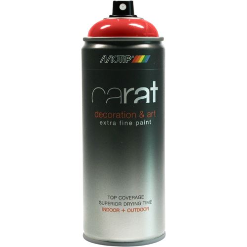 [64602] Carat Sprey Boya Parlak Koyu Sarı RAL 1007 400 Ml