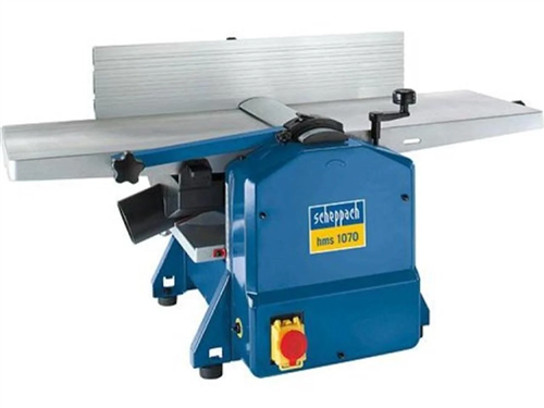 [72471] Scheppach HMS1070 Tezgah Ahşap Planya Kalınlık Makinesi 1500 Watt
