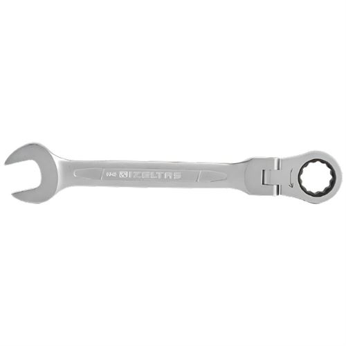 [54858] İzeltaş 0345020016 Mafsallı Cırcır Kombine Anahtar 16 mm