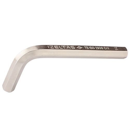 [9083] İzeltaş 4900220100 Allen Anahtar Altı Köşe Kısa Boyu 10 mm