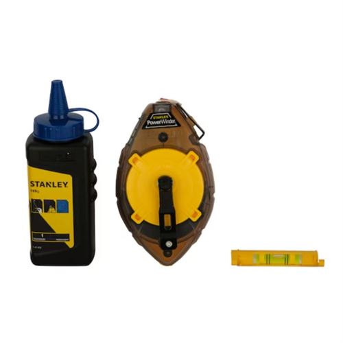 [12281] Stanley 047465 Metal Çizim İpi Seti 3 Parça