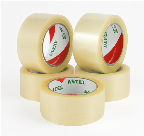 [12326] Astel Koli Bandı Şeffaf Renk 45 mm x 100 Mt