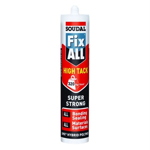 [12439] Soudal FixAll High Tack Beyaz 290 ml