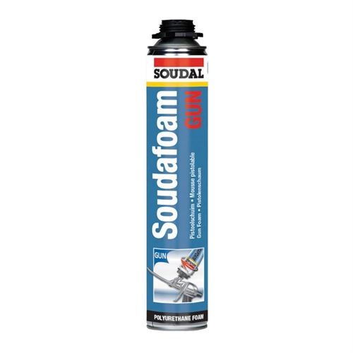 [12469] Soudal Soudafoam 1K PU Tabancalı Köpük 750 ml