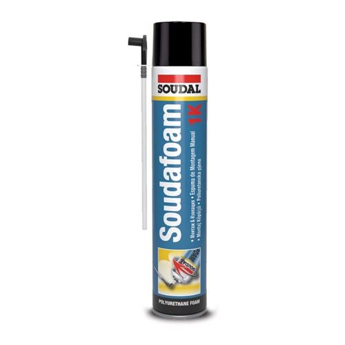 [12496] Soudal Soudafoam 1K PU  Köpük  600 Gr