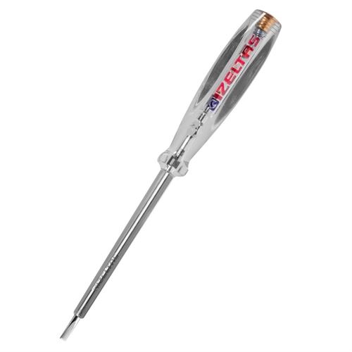 [12956] İzeltaş 4550170135 Elektrik Kontrol Kalemi Düz Uçlu 135 mm