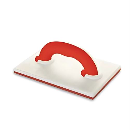 [13531] Hassan 077 Tırfıl Mala Kısa Kauçuk Tabanlı Plastik Gövdeli 15×22.5 cm