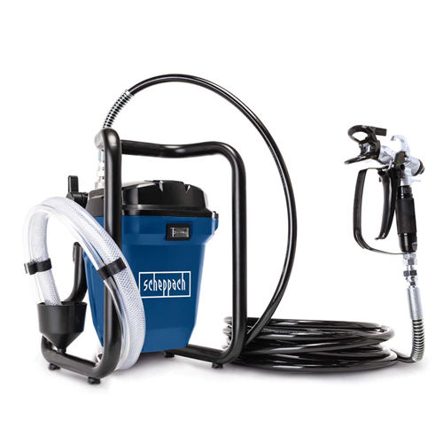 [72542] Scheppach ACS3000 Elektrikli Sanayi Tipi Boya Tabancası 207 Bar 750 Watt