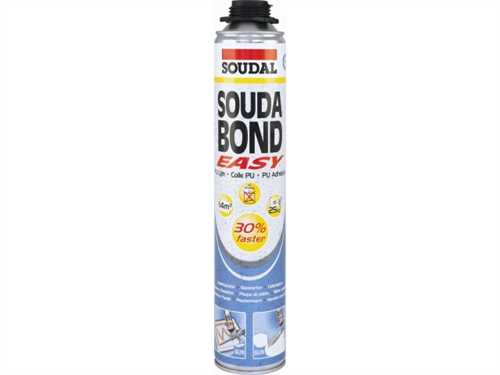 [12463] Soudal Soudabond Easy GUN Tabancalı Mantolama Köpüğü 750 ml