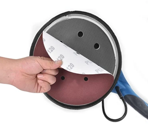 [9195] Master 503882 Cırt Zımpara 8 Delikli 230 mm 150 Kum